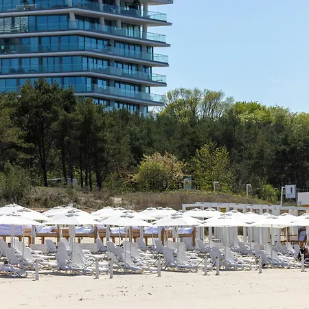 Wave - Sea View Resort&spa E11112 Apartamento Miedzyzdroje