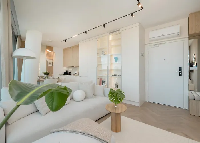 Wave - Sea View Resort&spa E11112 Lägenhet Miedzyzdroje