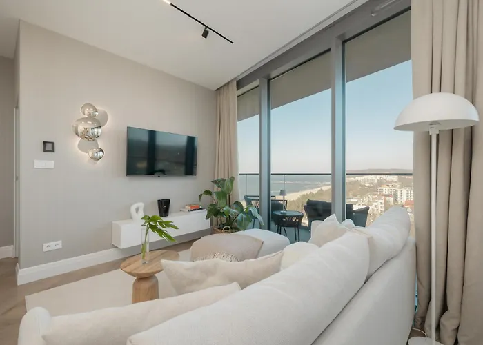 Lägenhet Wave - Sea View Resort&spa E11112