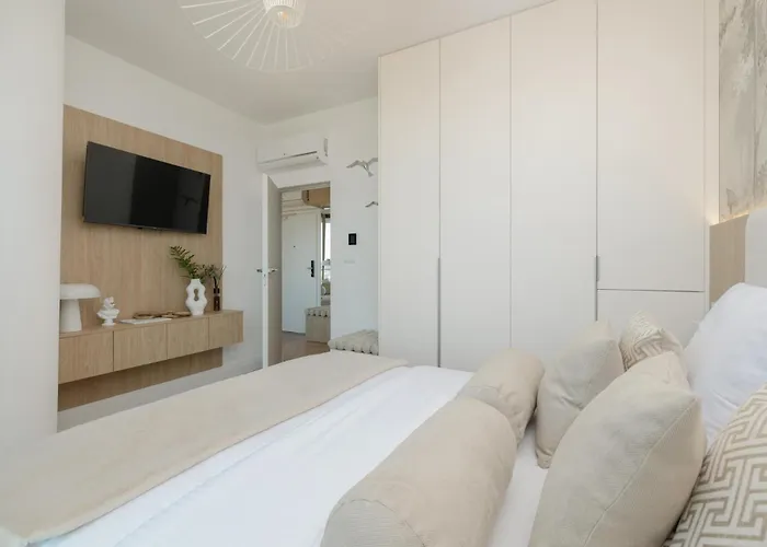 Lägenhet Wave - Sea View Resort&spa E11112 Miedzyzdroje