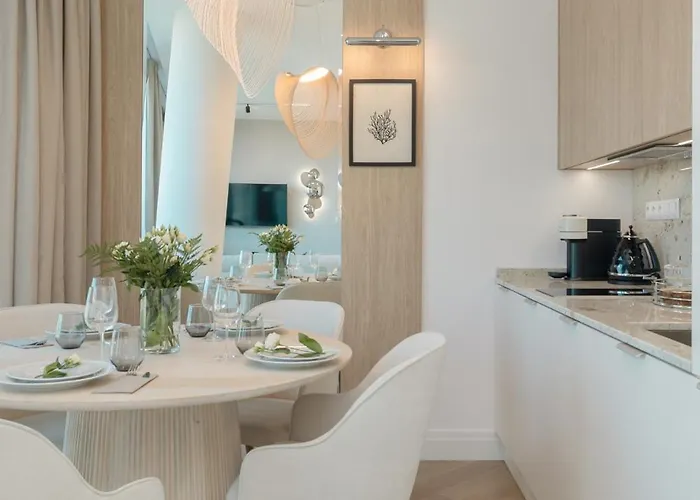 Lägenhet Wave - Sea View Resort&spa E11112